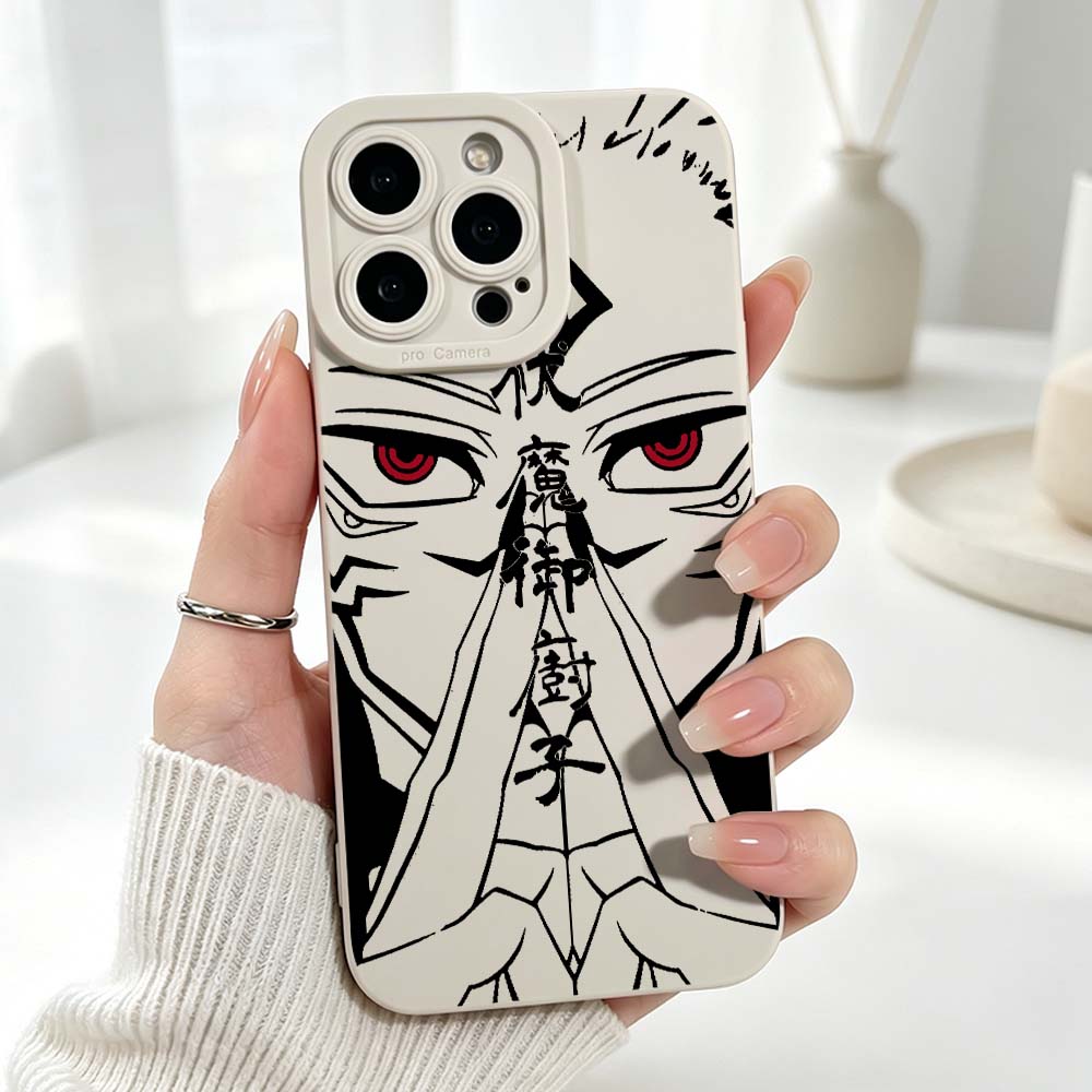 Anime Jujutsu Kaisen Coole Sil - Phone Cases Iphone 12 recensie en prijs