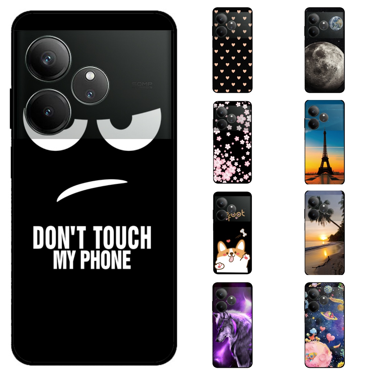 Voor Realme GT 6 Case 6.78 