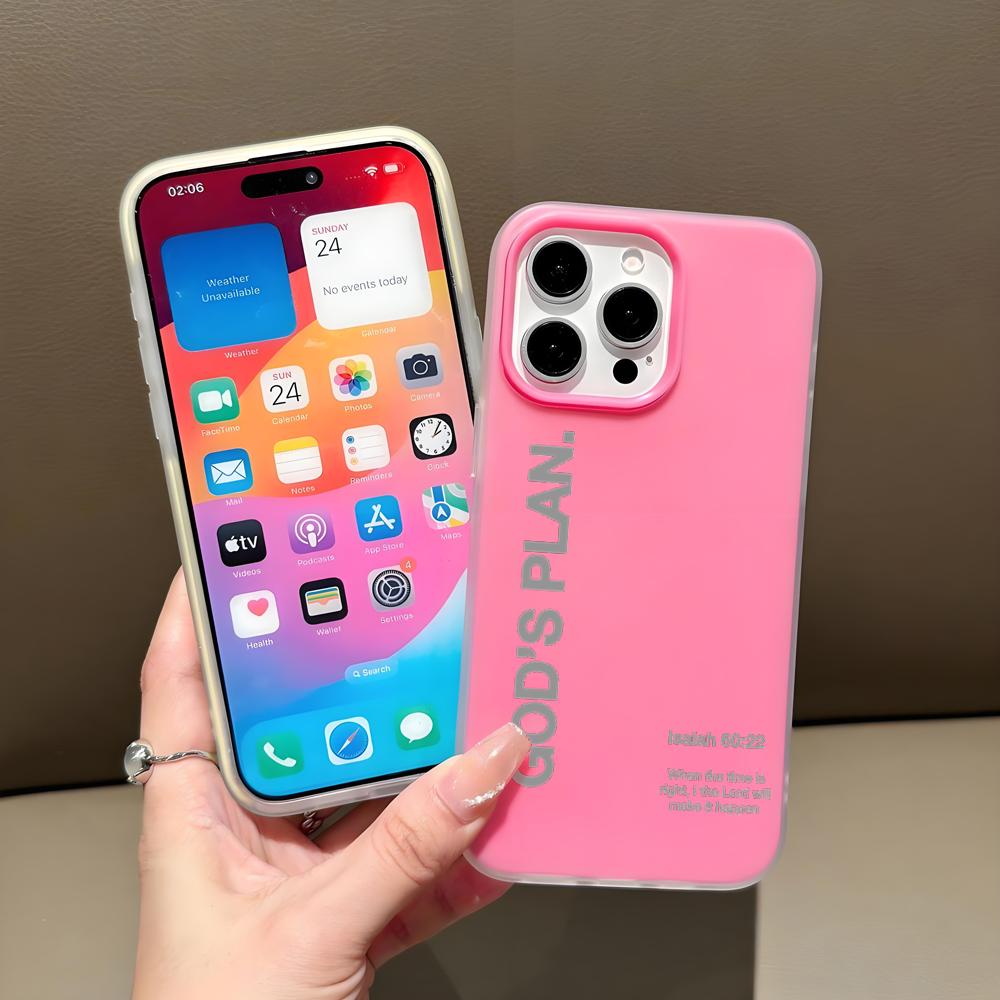 God's Plan Telefoonhoesje Jell - Phone Cases Iphone 12 recensie en prijs