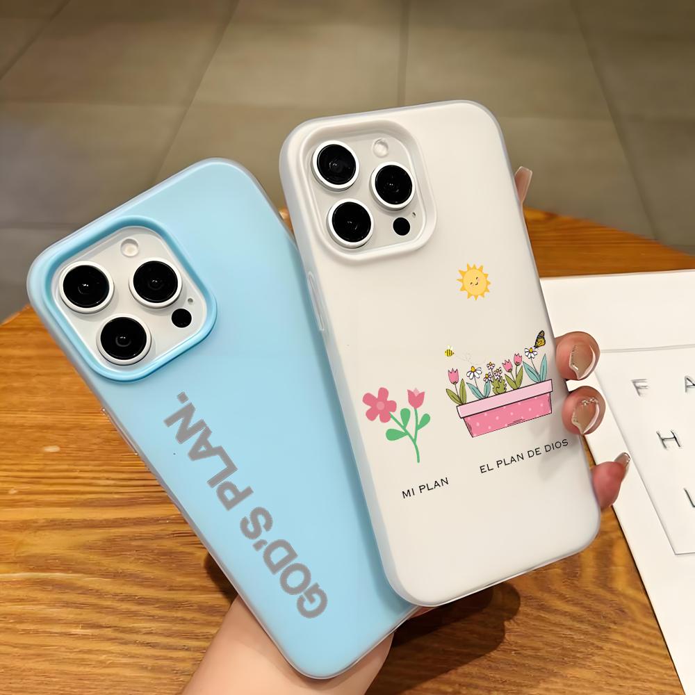 God's Plan Telefoonhoesje Jell - Phone Cases Iphone 12 recensie en prijs
