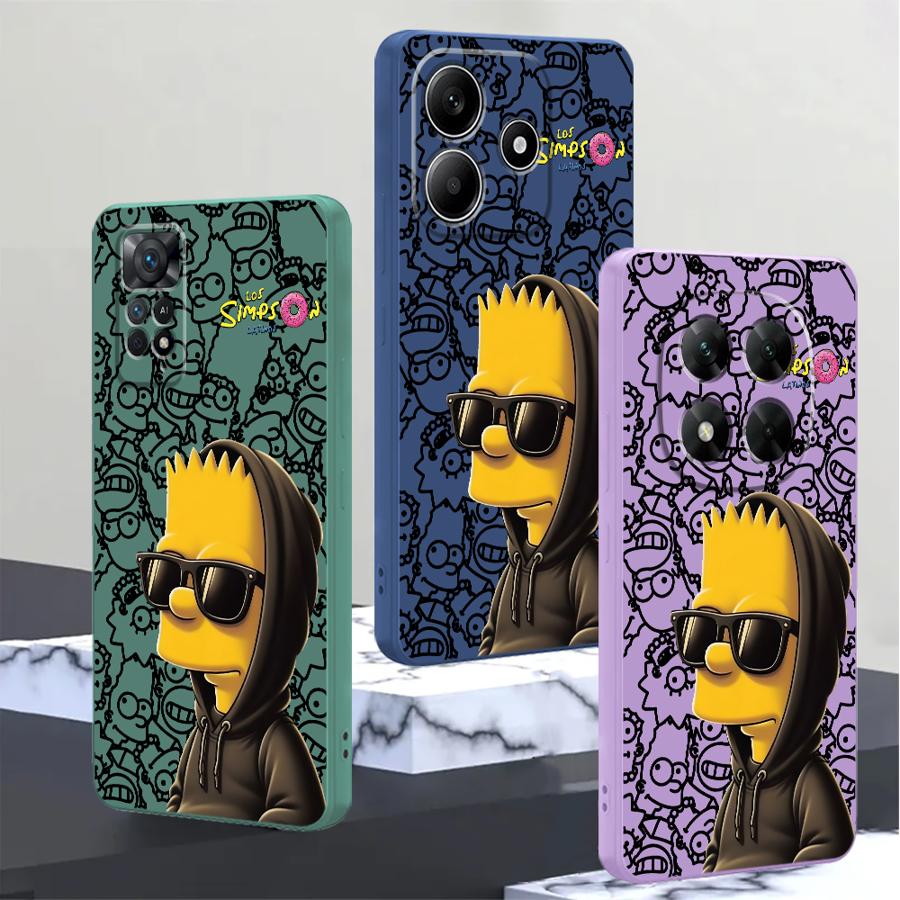 The Simpsons Coole Bart Hoesje - Phone Cases Xiaomi recensie en prijs