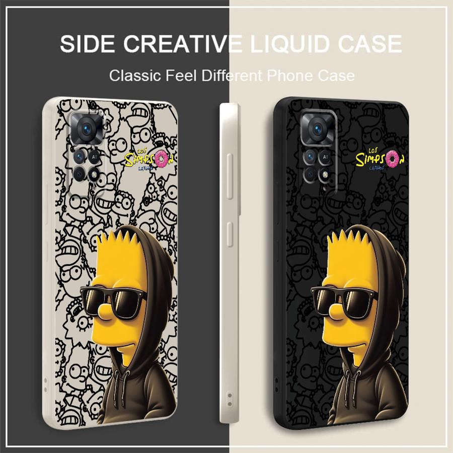 The Simpsons Coole Bart Hoesje - Phone Cases Xiaomi recensie en prijs