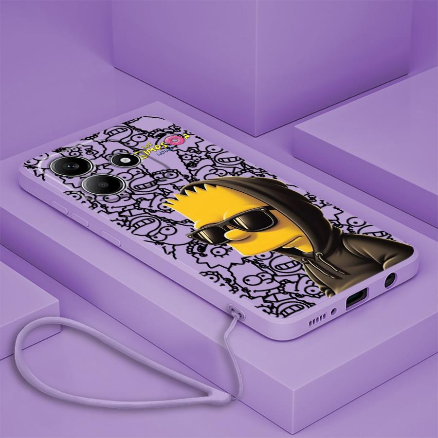 The Simpsons Coole Bart Hoesje - Phone Cases Xiaomi recensie en prijs