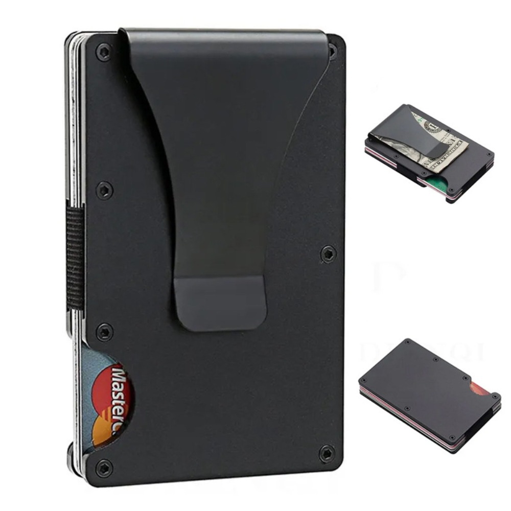 Aluminiumlegering RFID-blokker - Card Holder Slim Case recensie en prijs