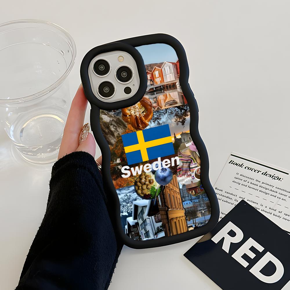 Sweden Flag Phone Case for iPh - Phone Cases Sweden recensie en prijs