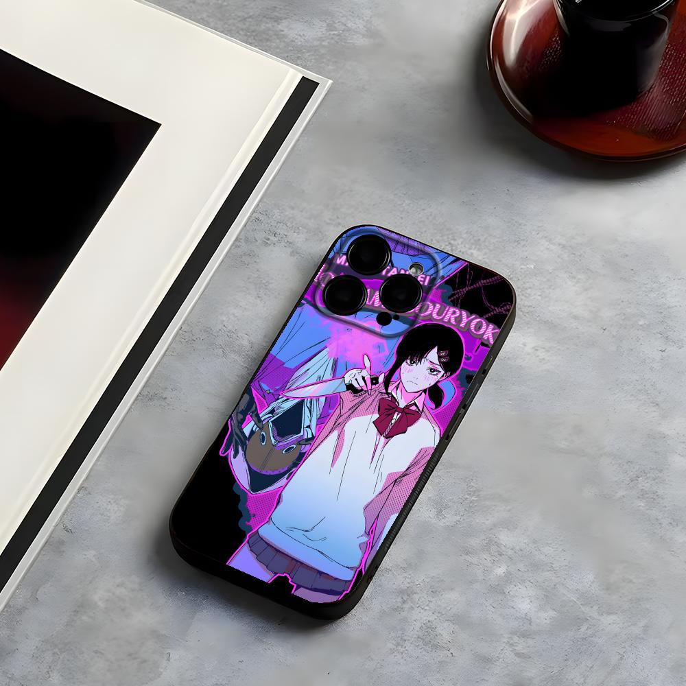 Chainsaw Man Kobeni Higashiyam - Phone Cases 13 recensie en prijs