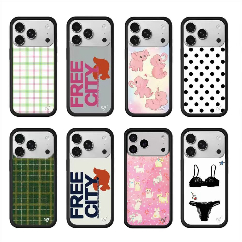Wildflower INS Roze Olifanten  - Phone Cases Wildflower recensie en prijs
