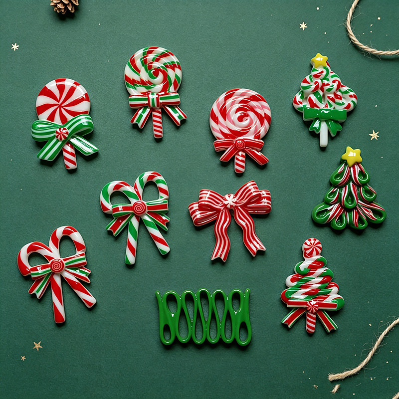 5 stuks Kerst Hars Accessoires - Phone Cases Junk recensie en prijs