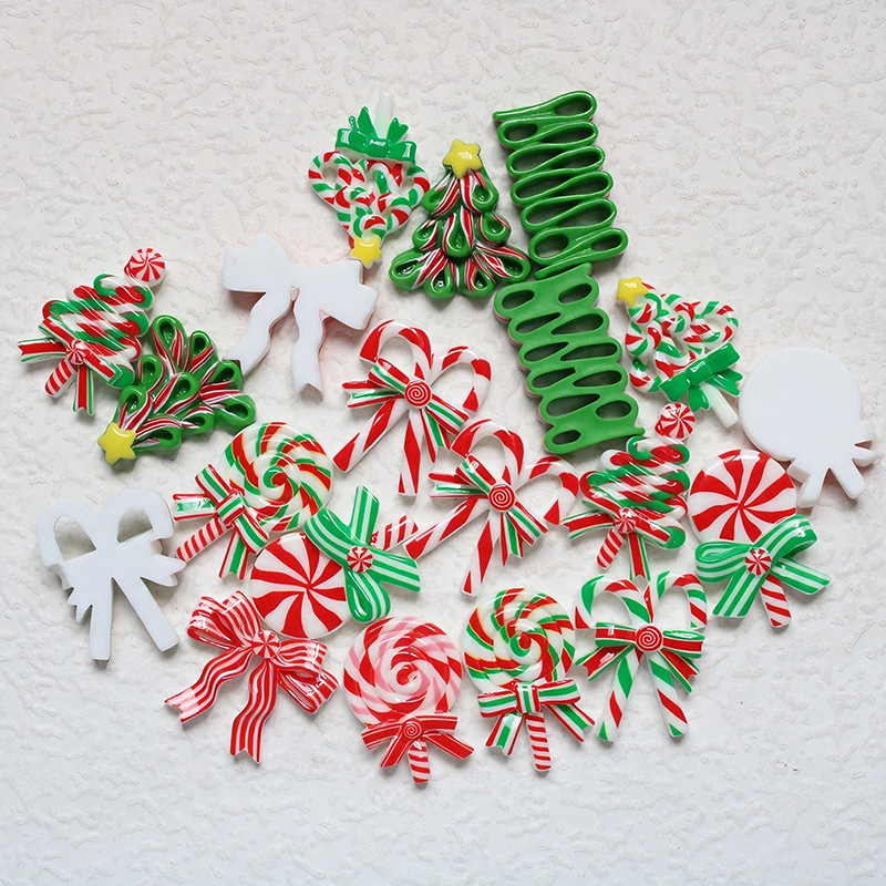 5 stuks Kerst Hars Accessoires - Phone Cases Junk recensie en prijs