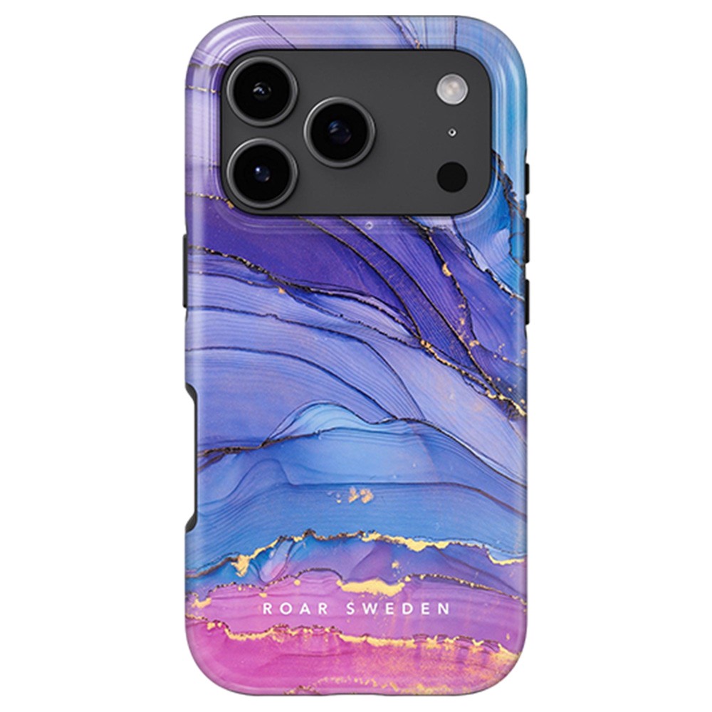 Roar Zweden Paarse Marmer Tele - Phone Cases Sweden recensie en prijs