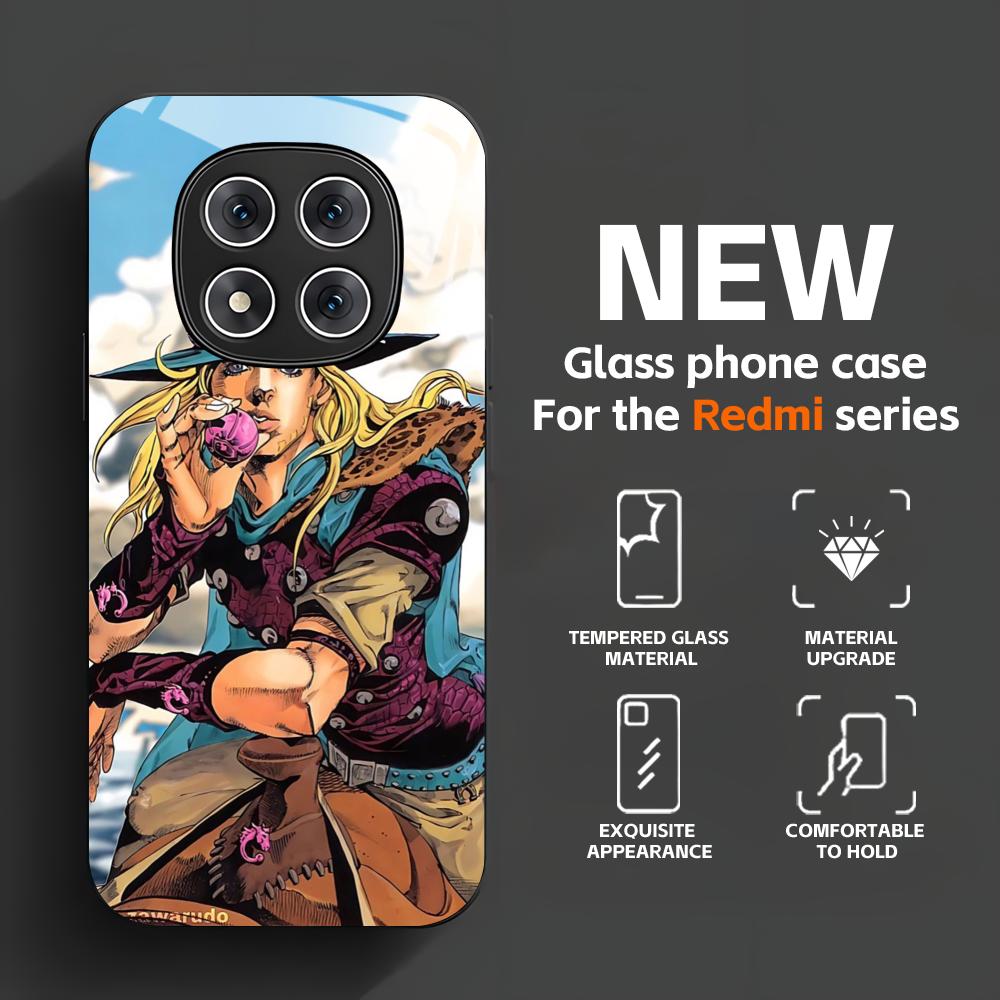 Anime JOJO Steel Ball Run cool - Phone Cases Xiaomi recensie en prijs