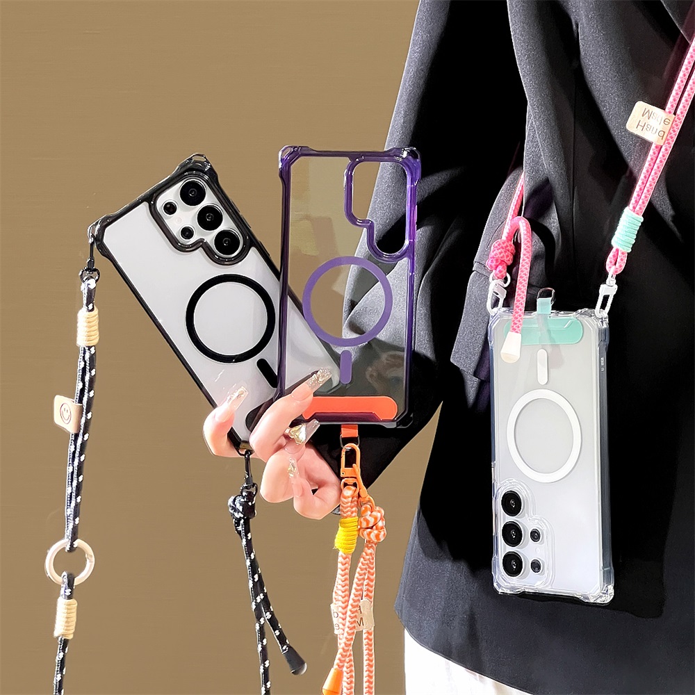 Transparante crossbody tas met - Phone Cases Quality recensie en prijs