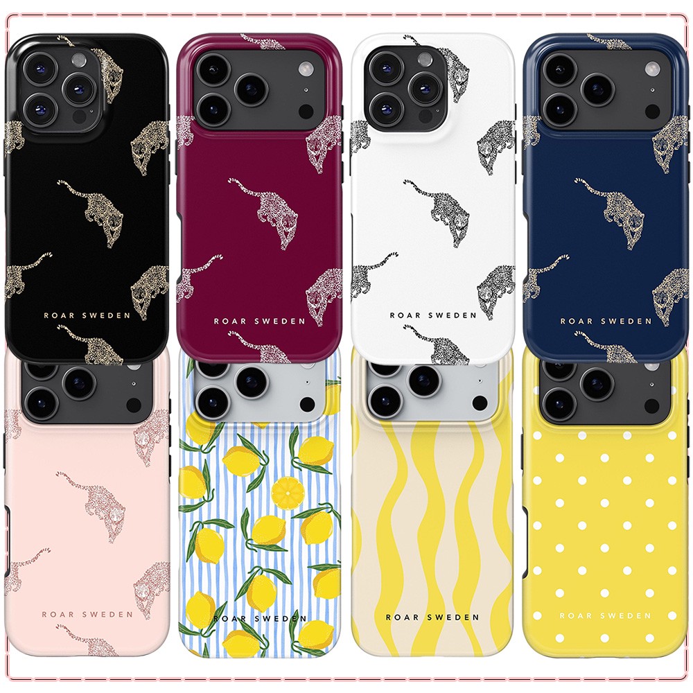Roar Sweden Gele Golf Telefoon - Phone Cases Sweden recensie en prijs