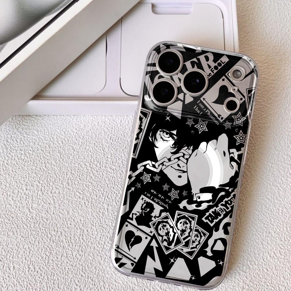 Game P-Persona 5 Telefoonhoesj - Phone Cases Iphone 12 recensie en prijs