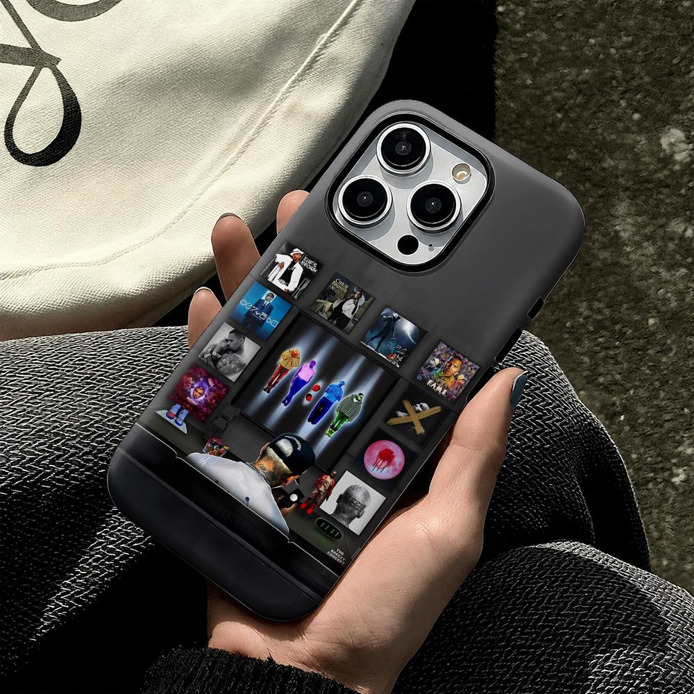 Rap C-Chris B-Brown Telefoonho - Phone Cases Iphone 12 recensie en prijs