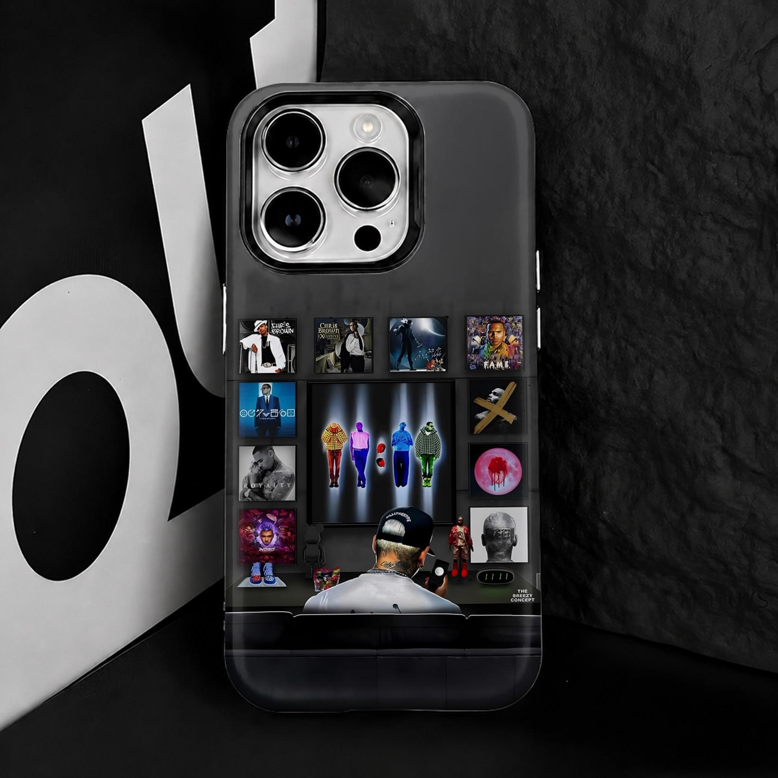 Rap C-Chris B-Brown Telefoonho - Phone Cases Iphone 12 recensie en prijs