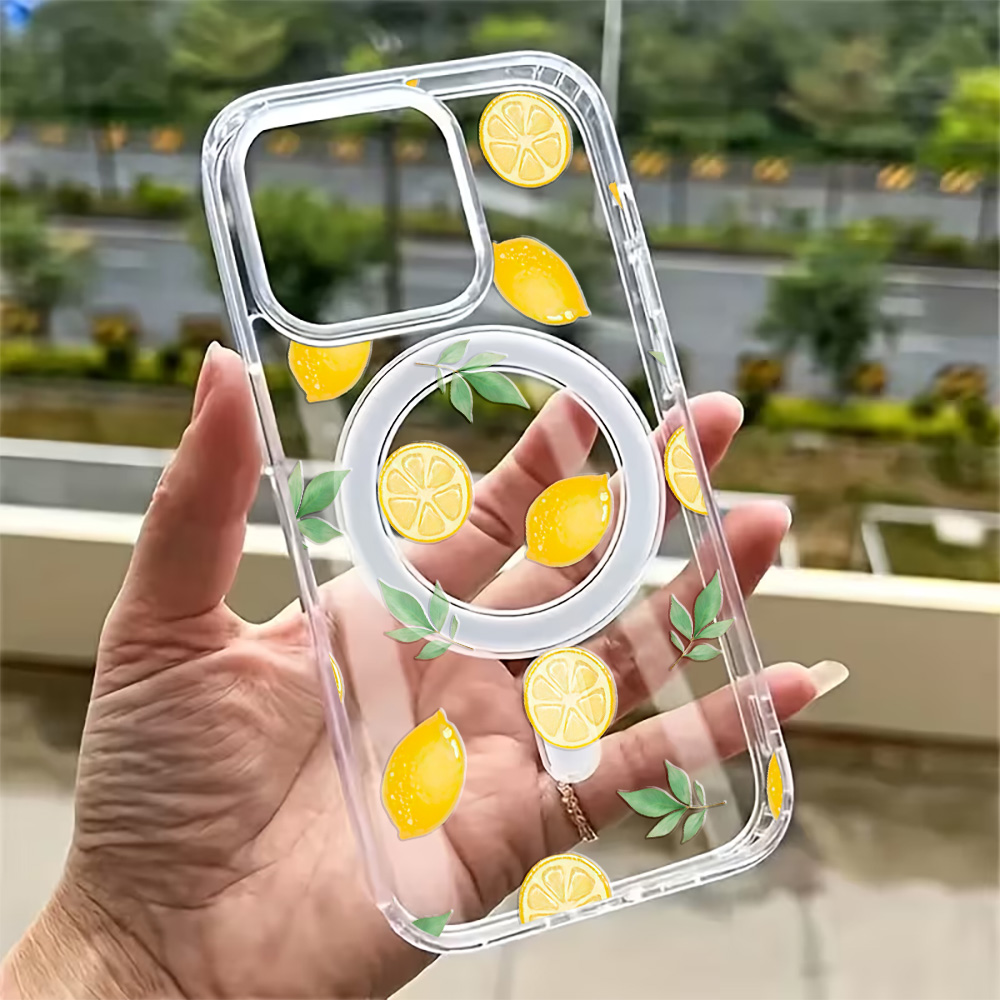 Zomerse Citroen Telefoonhoesje - Phone Cases Clear recensie en prijs