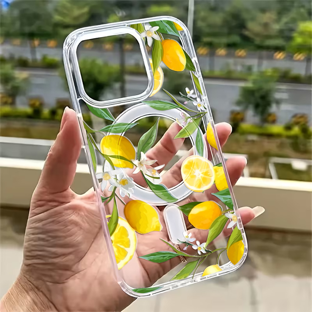 Zomerse Citroen Telefoonhoesje - Phone Cases Clear recensie en prijs