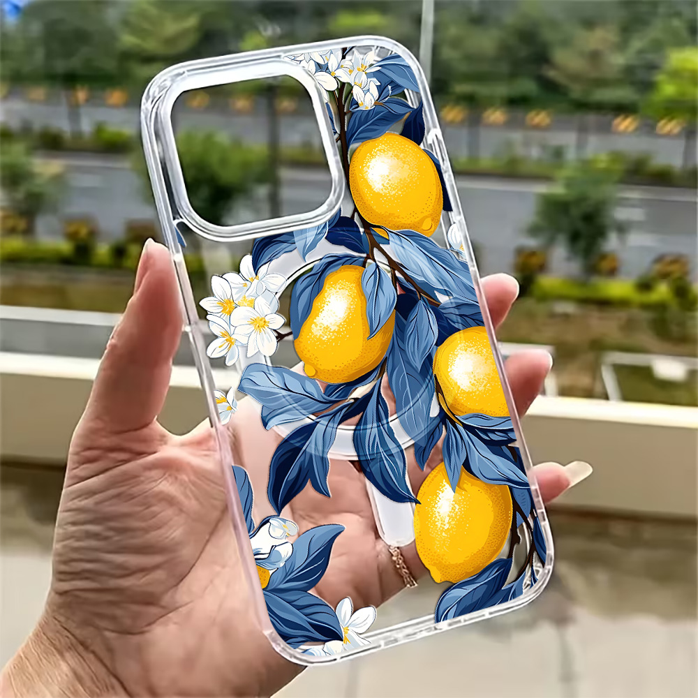 Zomerse Citroen Telefoonhoesje - Phone Cases Clear recensie en prijs
