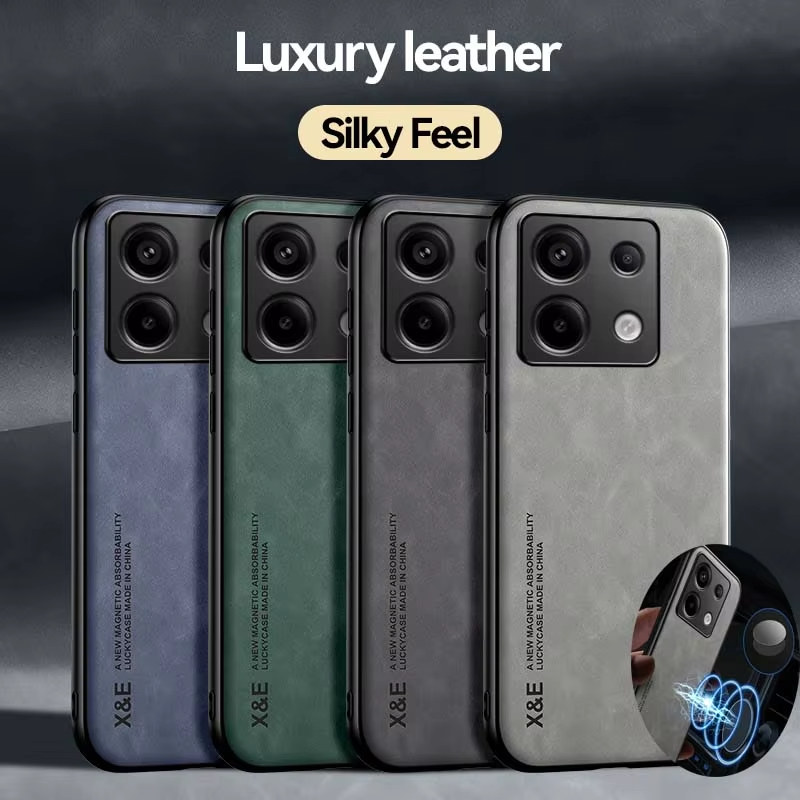 Schokbestendig Magnetische Aut - Phone Cases Xiaomi recensie en prijs