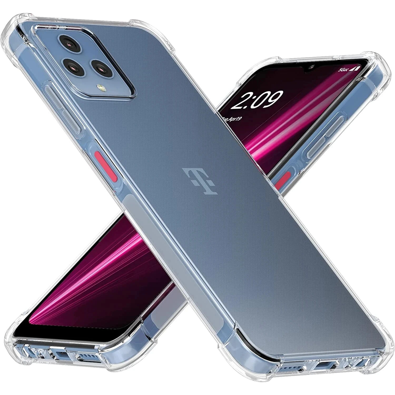 Zachte TPU Transparante Telefo - Phone Cases On Sale recensie en prijs