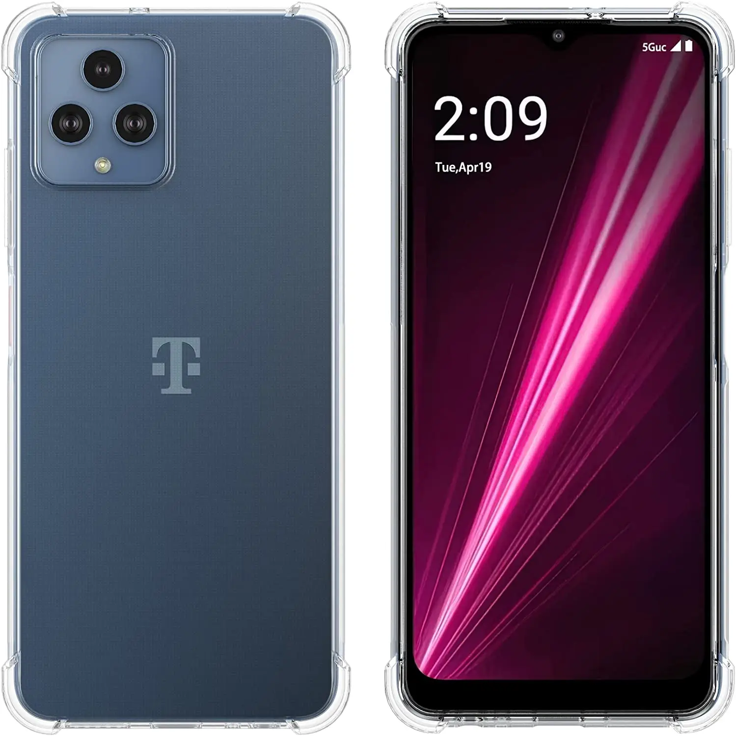 Zachte TPU Transparante Telefo - Phone Cases On Sale recensie en prijs