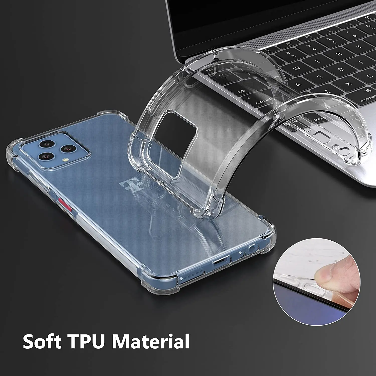 Zachte TPU Transparante Telefo - Phone Cases On Sale recensie en prijs