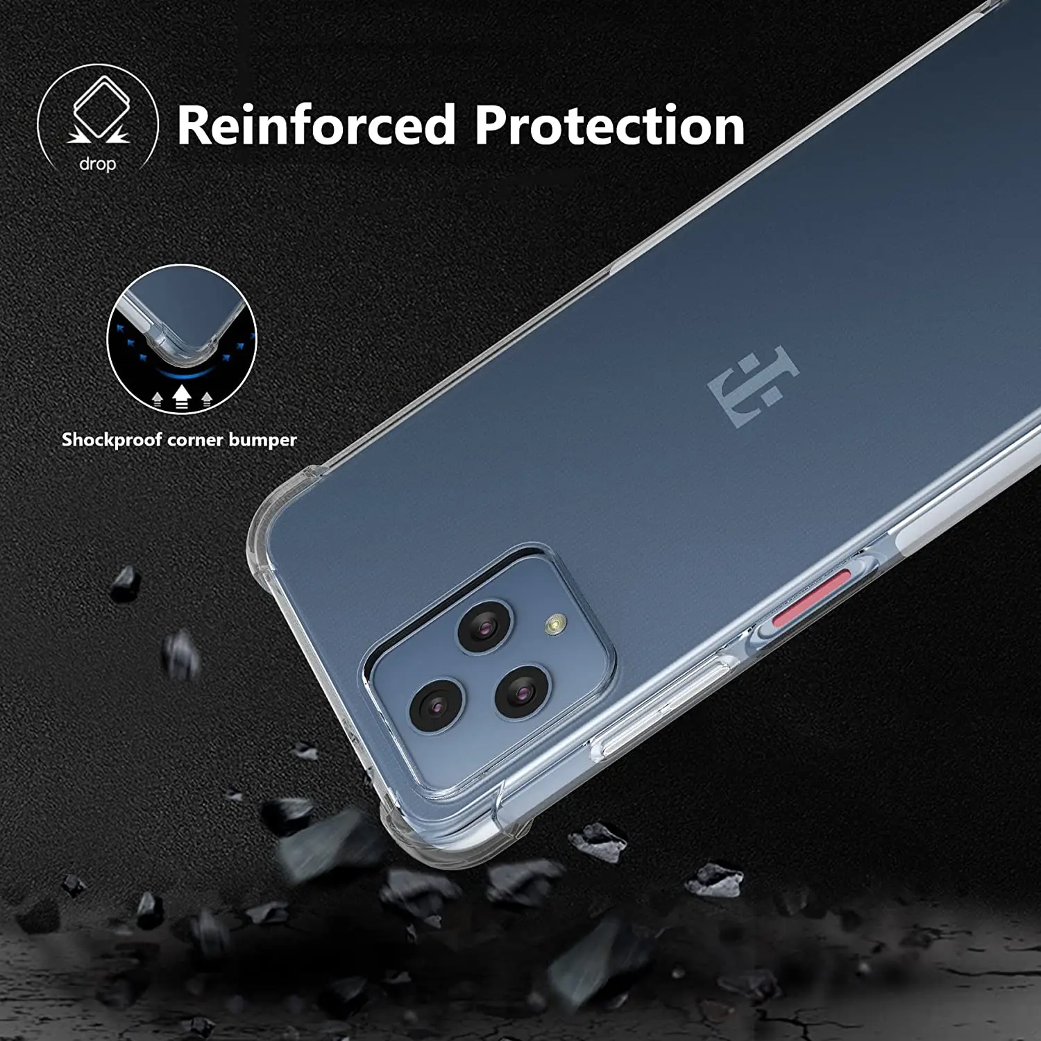 Zachte TPU Transparante Telefo - Phone Cases On Sale recensie en prijs