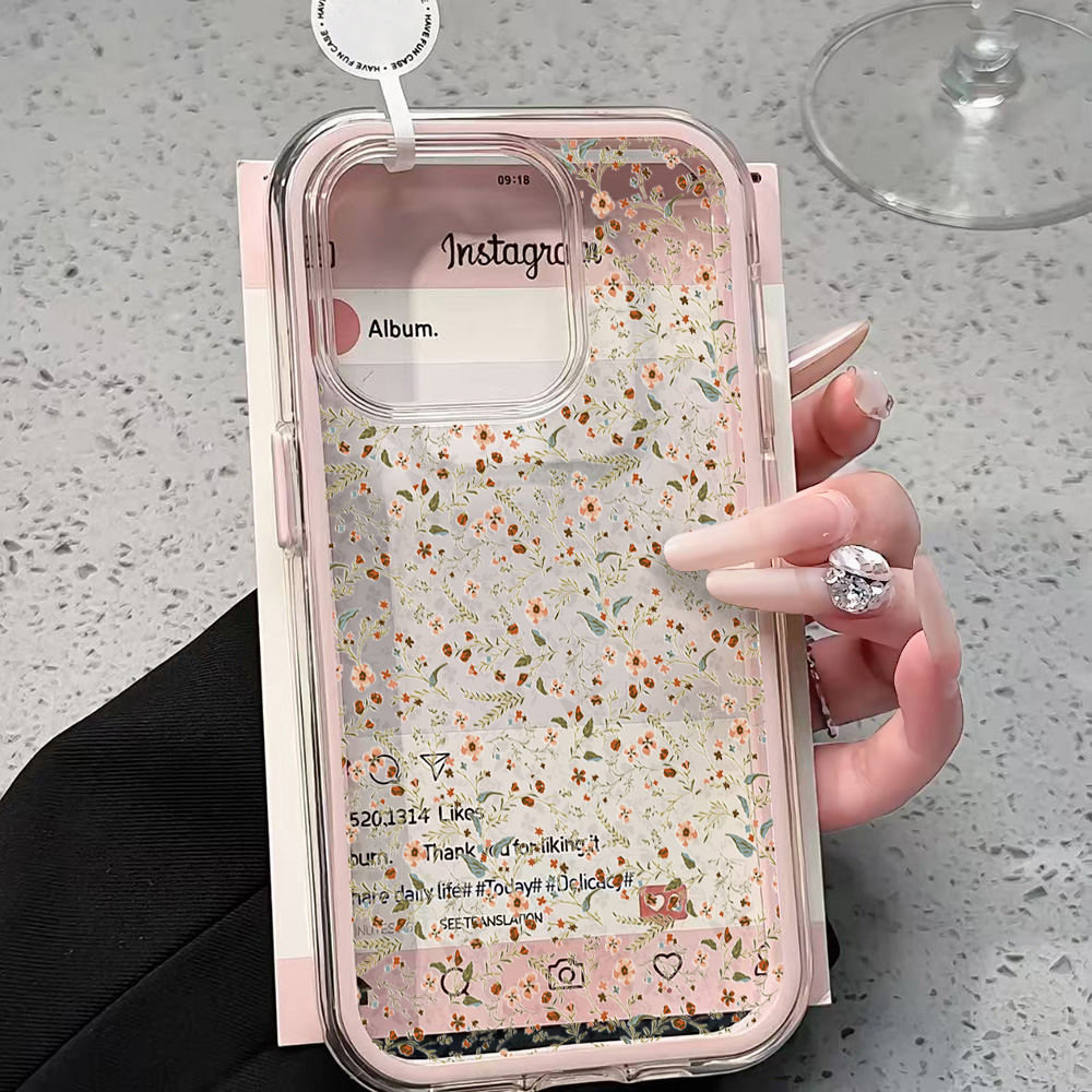 Wildflowers Transparante Telef - Phone Cases Wildflower recensie en prijs