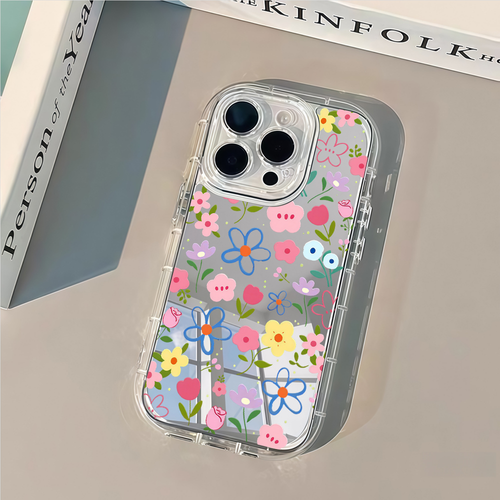 Koreaanse Ins Style Bloemige Z - Phone Cases Korean recensie en prijs
