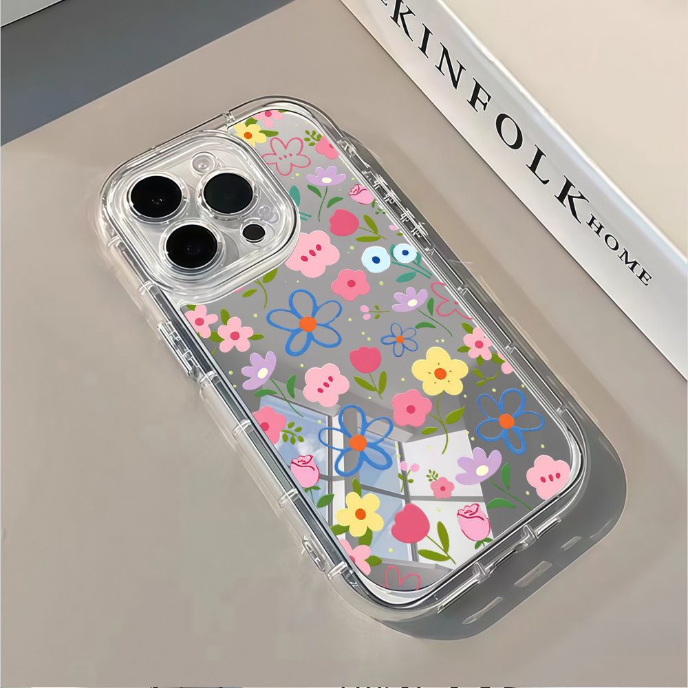 Koreaanse Ins Style Bloemige Z - Phone Cases Korean recensie en prijs