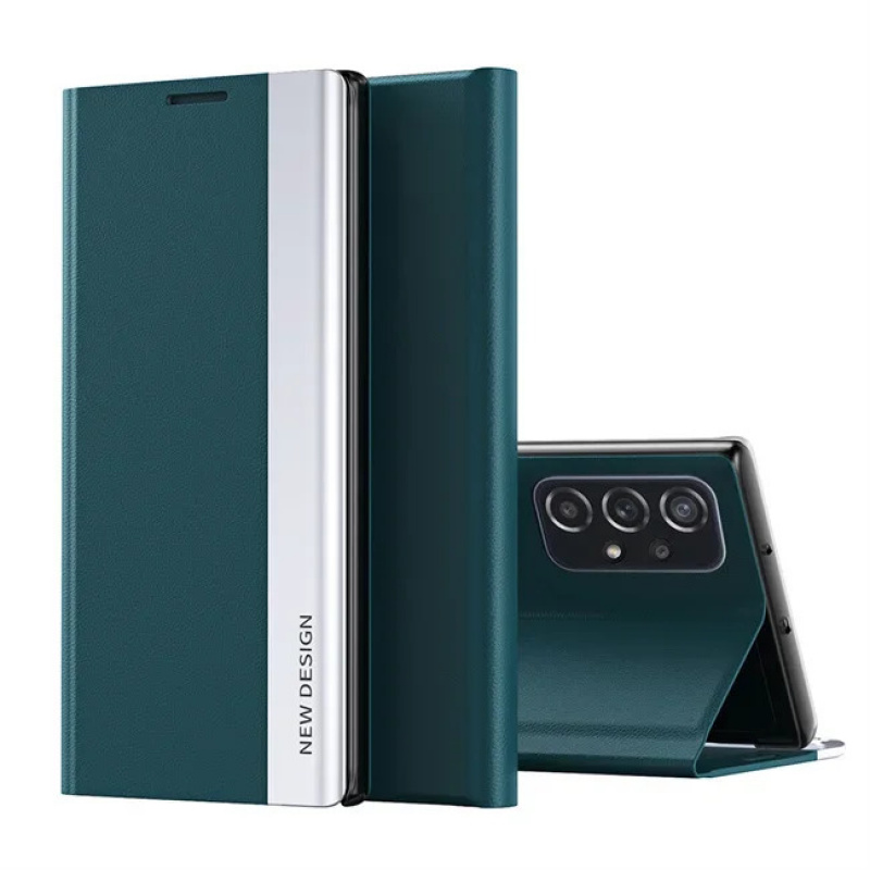 Luxe lederen flip-telefoonhoes - Luxury Plating Case recensie en prijs