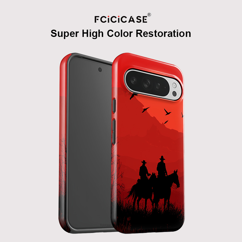 Fcicicase Telefoonhoesje voor  - Phone Cases Horse recensie en prijs