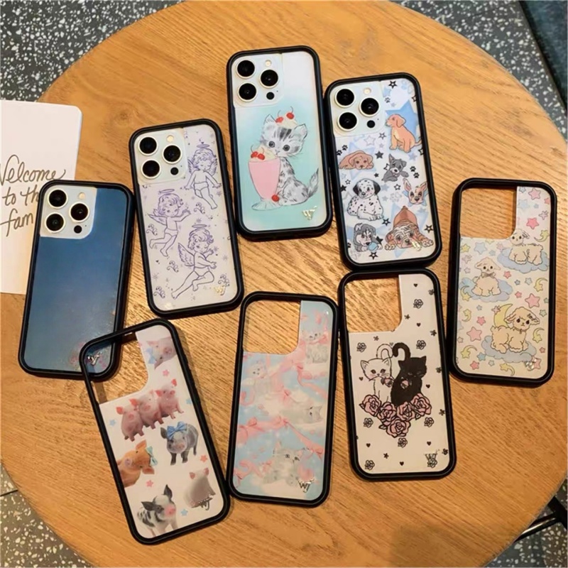 Wildflower ins party hond bigg - Phone Cases Wildflower recensie en prijs