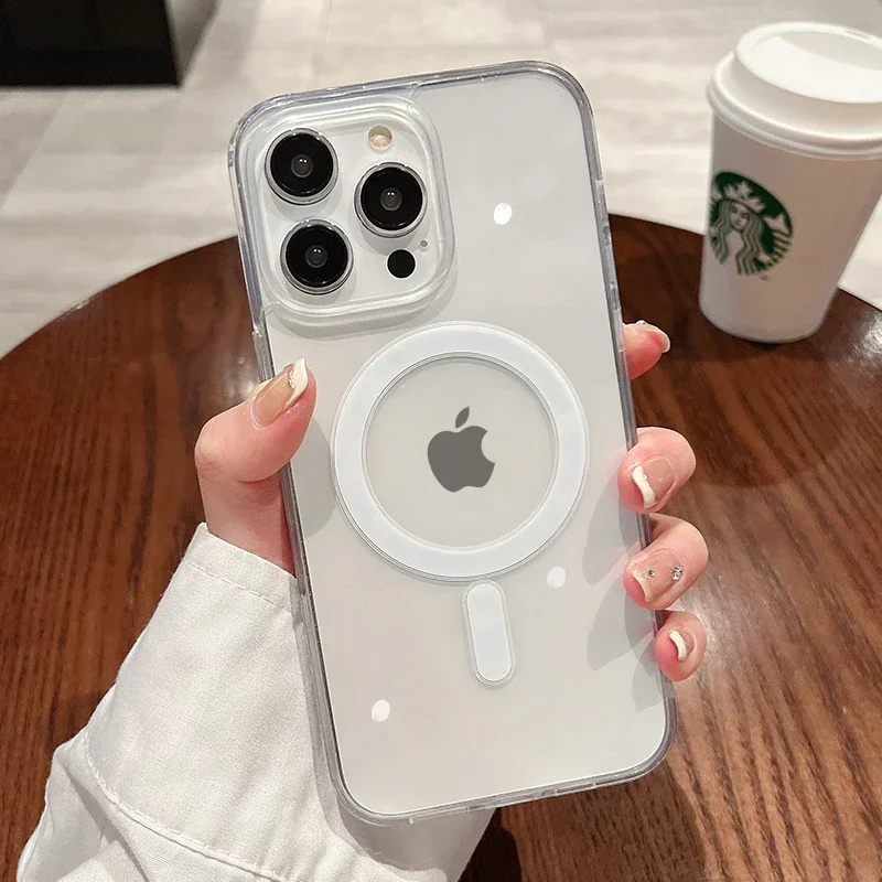 Draadloze Lading Telefoon Case - Phone Cases Clear recensie en prijs