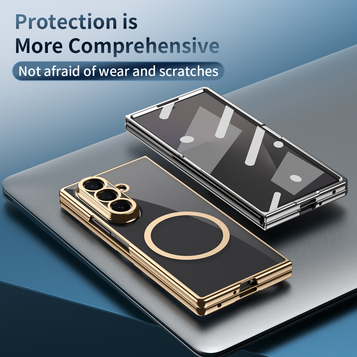 Premium Luxe Plating Transpara - Luxury Plating Case recensie en prijs