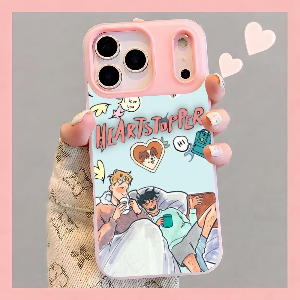 bl series Heartstopper Telefoo - Phone Cases Clear recensie en prijs